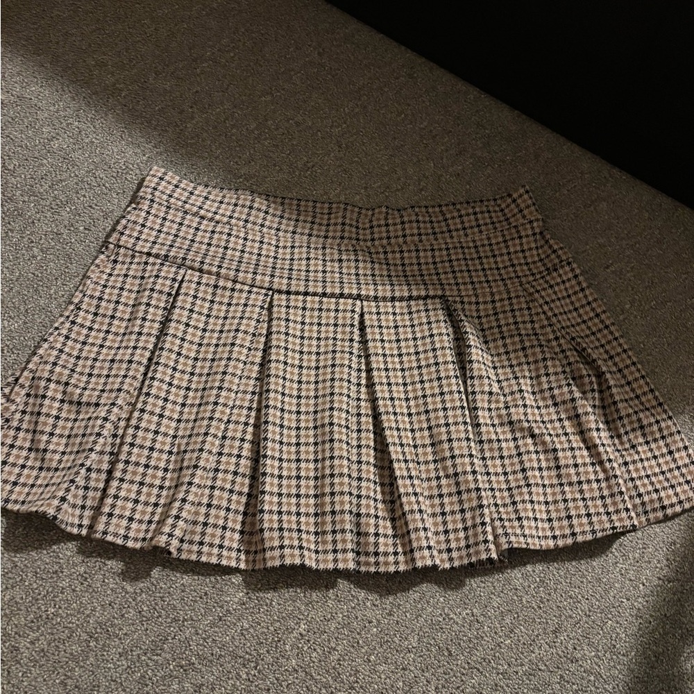 NWT Plaid Skirt